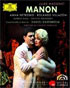 Massenet: Manon: Anna Netrebko / Rolando Villazon / Alfredo Daza: Staats Kapelle Berlin (Blu-ray)
