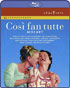 Mozart: Cosi Fan Tutte: Topi Lehtipuu / Luca Pisaroni / Nicolas Rivenq: Glyndebourne (Blu-ray)