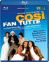 Mozart: Cosi Fan Tutte: Malin Hartelius / Anna Bonitatibus / Martina Jankova: Orchestra Of The Zurich Opera House (Blu-ray)