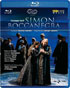 Verdi: Simon Boccanegra: Teatro Comunale Di Bologna: Roberto Frontali / Carmen Giannattasio / Giacomo Prestia (Blu-ray)