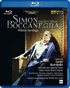 Verdi: Simon Boccanegra: Placido Domingo / Ferruccio Furlanetto / Massimo Cavalletti (Blu-ray)