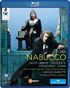 Verdi: Nabucco: Leo Nucci  / Bruno Ribeiro / Riccardo Zanellato (Blu-ray)