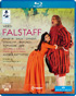 Verdi: Falstaff: Ambrogio Maestri / Luca Salsi / Antonio Gandia (Blu-ray)