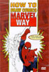 How To Draw Comics The Marvel Way