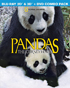Pandas: The Journey Home (Blu-ray 3D/Blu-ray/DVD)