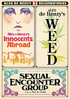 Alex de Renzy 3 Documentaries: Innocents Abroad / Weed / Sexual Encounter Group