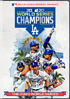 MLB: 2020 World Series Champions: Los Angeles Dodgers