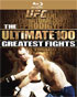 UFC: The Ultimate 100 Greatest Fights (Blu-ray)