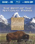 Scenic National Parks: The Best Of The National Parks (Blu-ray/DVD)