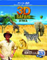Safari Africa: 3D Safari Africa (Blu-ray 3D/Blu-ray)