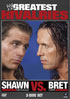 WWE: Shawn Michaels Vs. Bret Hart