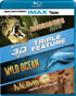 IMAX: 3D Triple Feature (Blu-ray 3D): Dinosaurs Alive! / Wild Ocean / Mummies: Secrets Of The Pharaohs