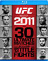 UFC: Best Of 2011 (Blu-ray)