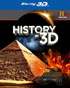 History Channel Presents: History In 3D (Blu-ray 3D): WWII In 3D / Titanic: 100 Years In 3D / History Of The World In Two Hours 3D