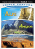 IMAX: World Of Wonder Triple Feature: The Alps / Amazon / Grand Canyon Adventure: River At Risk