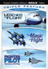 IMAX: Aerial Thrill Rides Triple Feature: Legends Of Flight / Magic Of Flight / Fighter Pilot
