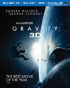 Gravity (Blu-ray 3D/Blu-ray/DVD)