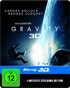 Gravity: Limited Edition (Blu-ray 3D-GR/Blu-ray-GR)(SteelBook)