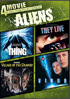 4-Movie Midnight Marathon Pack: Aliens: The Thing / They Live / Village Of The Damned / Virus