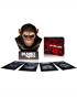 Dawn Of The Planet Of The Apes: Caesar's Warrior Collection (Blu-ray 3D/Blu-ray)