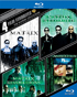 4 Film Favorites: The Matrix Collection (Blu-ray): The Matrix / The Matrix Reloaded / The Matrix Revolutions / The Animatrix