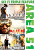 Area 51: Sci-Fi Action Triple Feature: Alien Armageddon / Alien Uprising / Total Retribution