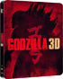 Godzilla: Limited Edition (2014)(Blu-ray 3D-UK/Blu-ray-UK)(SteelBook)