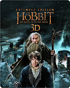 Hobbit: The Battle Of The Five Armies 3D: Extended Edition (Blu-ray 3D-UK/Blu-ray-UK)(SteelBook)