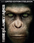Rise Of The Planet Of The Apes: Limited Edition (Blu-ray)(SteelBook)