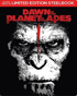 Dawn Of The Planet Of The Apes: Limited Edition (Blu-ray)(SteelBook)