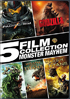 5 Film Collection: Monster Mayhem: Pacific Rim / Godzilla / Jack The Giant Slayer / Wrath Of The Titans / Clash Of The Titans