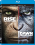 Planet Of The Apes 2-Movie Collection (Blu-ray): Rise Of The Planet Of The Apes / Dawn Of The Planet Of The Apes