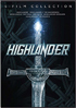 Highlander 5-Film Collection: Highlander / Highlander 2 / Highlander 3: The Final Dimension / Highlander 4: Endgame / Highlander: The Source