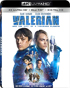 Valerian And The City Of A Thousand Planets (4K Ultra HD/Blu-ray)