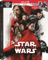 Star Wars Episode VIII: The Last Jedi: Limited Edition (Blu-ray/DVD)(w/Gallery Book)