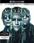 Matrix Trilogy (4K Ultra HD/Blu-ray): The Matrix / The Matrix Reloaded / The Matrix Revolutions