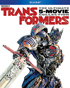 Transformers: The Ultimate Five Movie Collection (Blu-ray): Transformers / Revenge Of The Fallen / Dark Of The Moon / Age Of Extinction / The Last Knight