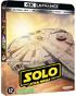 Solo: A Star Wars Story: Limited Edition (4K Ultra HD-FR/Blu-ray-FR)(SteelBook)