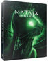 Matrix Trilogy: Limited Edition (4K Ultra HD/Blu-ray)(SteelBook): The Matrix / The Matrix Reloaded / The Matrix Revolutions