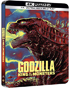 Godzilla: King Of The Monsters: Limited Edition (2019)(4K Ultra HD-UK/Blu-ray-UK)(SteelBook)