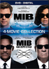 Men In Black: 4-Movie Collection: Men In Black / Men In Black II / Men In Black 3 / Men In Black: International