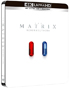 Matrix Resurrections: Limited Edition (4K Ultra HD-SP/Blu-ray-SP)(SteelBook)