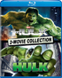 Hulk: 2-Movie Collection (Blu-ray): The Incredible Hulk (2008) / The Hulk (2003)