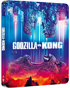 Godzilla vs. Kong: Limited Edition (4K Ultra HD-UK/Blu-ray-UK)(SteelBook)(RePackaged)