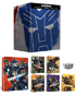 Transformers: 6-Movie Collection: Limited Edition (4K Ultra HD/Blu-ray)(SteelBook): Transformers / Revenge Of The Fallen / Dark Of The Moon / Age Of Extinction / The Last Knight / Bumblebee