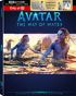 Avatar: The Way Of Water: Limited Edition (4K Ultra HD/Blu-ray)(w/Decals)