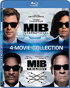 Men In Black: 4-Movie Collection (Blu-ray): Men In Black / Men In Black II / Men In Black 3 / Men In Black: International