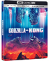 Godzilla vs. Kong: Limited Edition (4K Ultra HD/Blu-ray)(SteelBook)(RePackaged)
