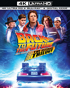 Back To The Future: The Ultimate Trilogy (4K Ultra HD/Blu-ray)