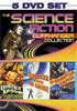 Science Fiction Cliffhanger Collection
